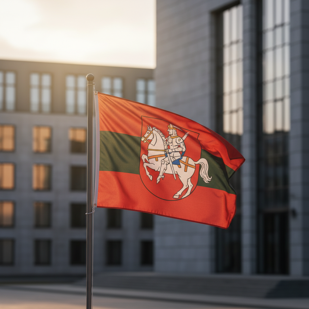 Lietuvos istorinė vėliava: ką svarbu žinoti apie jos naudojimą