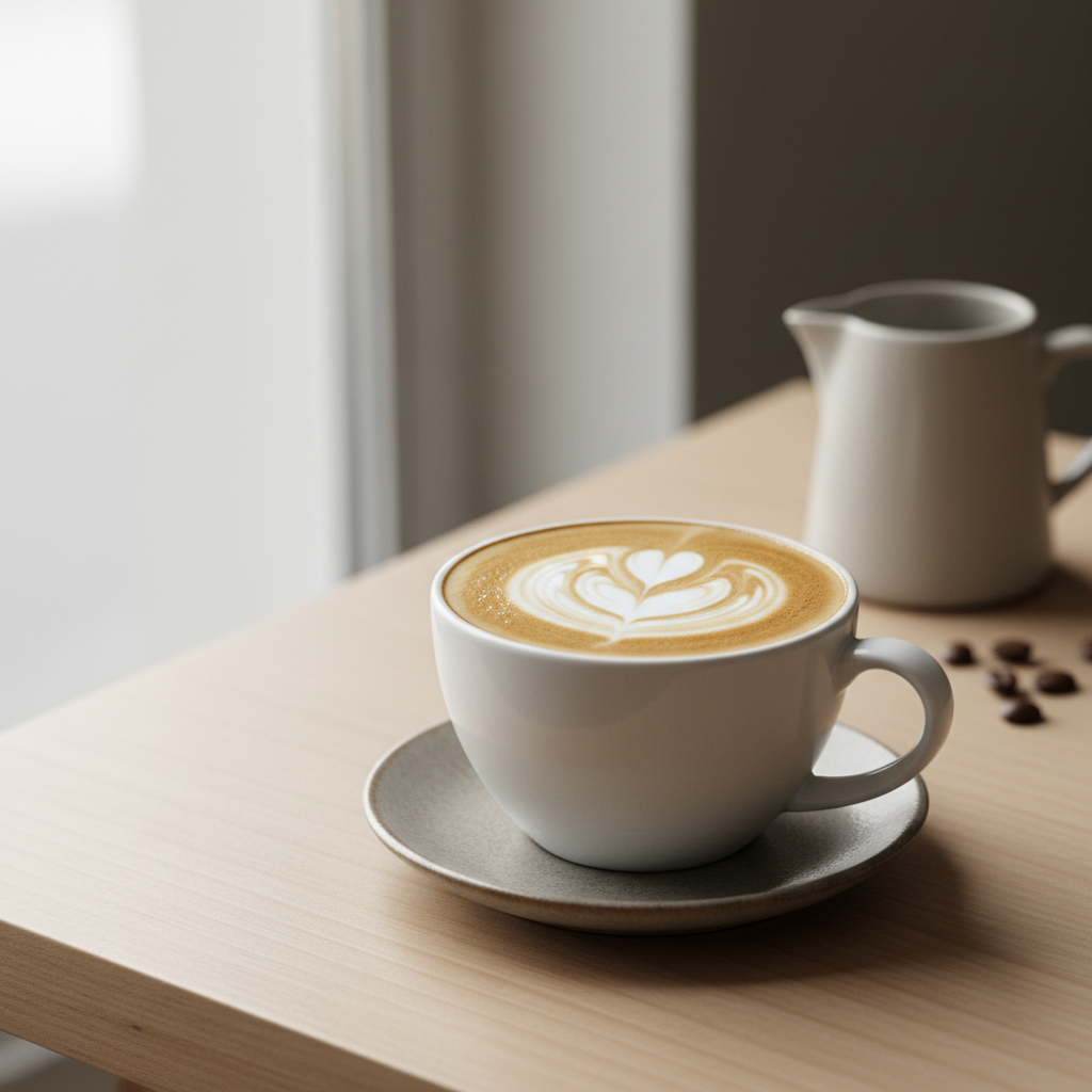 „Flat white“ kava: kuo ji ypatinga ir kodėl tapo hitu?