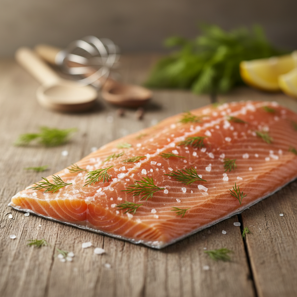 Kaip tobulai pasūdyti lašišą namuose: gudrybės ir receptas
