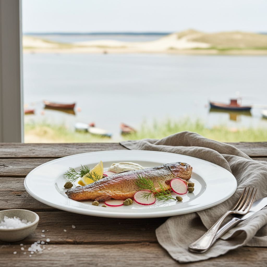 Kur pavalgyti Nidoje: geriausių restoranų ir kavinių gidas